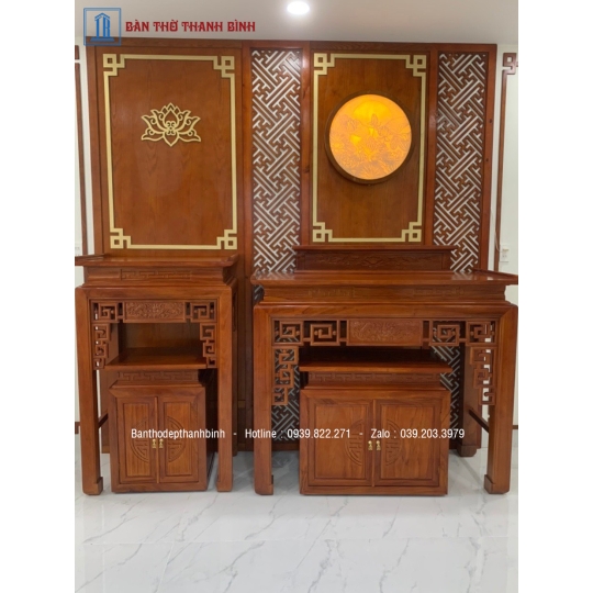 BÀN THỜ THANH BÌNH - NÉT ĐẸP TÂM LINH