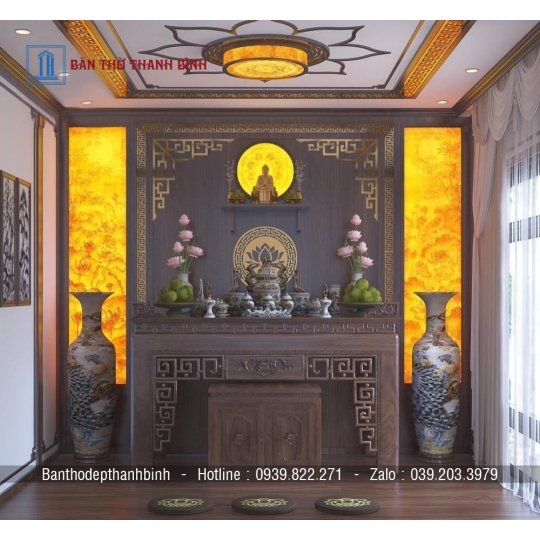 MẪU PHÒNG THỜ HIỆN ĐẠI TẠI THỦ ĐỨC