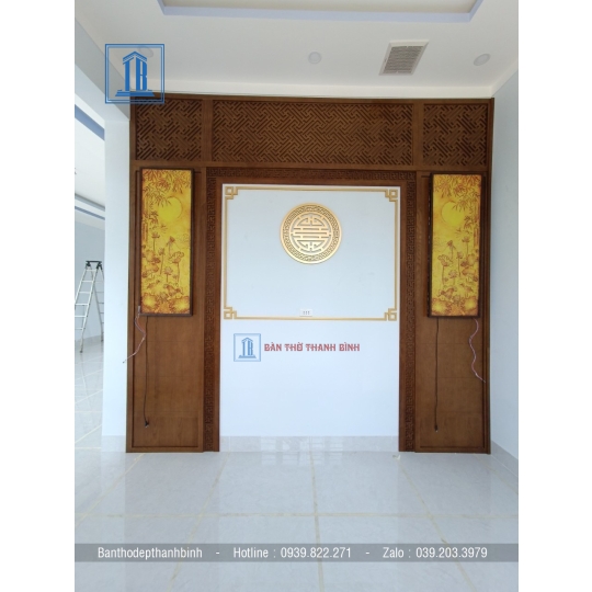 Một số mẫu bàn thờ chung cư đẹp tại Hồ Chí Minh