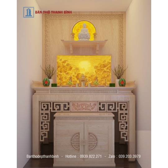 MẪU PHÒNG THỜ HIỆN ĐẠI TẠI THỦ ĐỨC