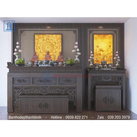 MẪU PHÒNG THỜ ĐẸP 15