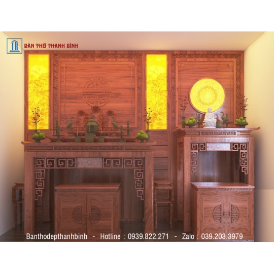 MẪU PHÒNG THỜ HIỆN ĐẠI TẠI THỦ ĐỨC