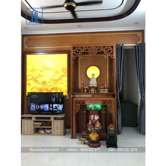 Bàn thờ chung cư S4 | Bàn thờ Thanh Bình
