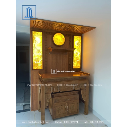 Bàn thờ chung cư S4 | Bàn thờ Thanh Bình