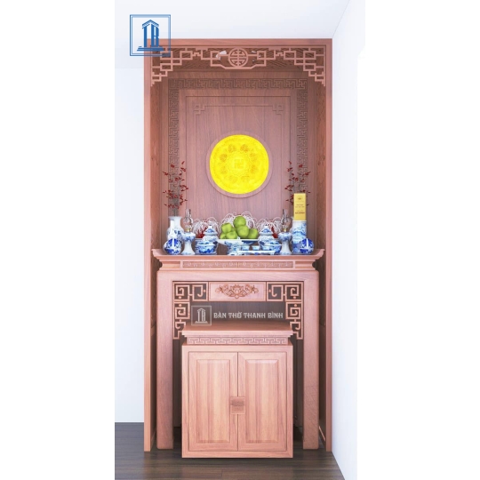 Một số mẫu bàn thờ chung cư đẹp tại Hồ Chí Minh