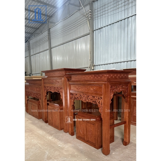 Xu hướng mẫu bàn thờ cao cấp hiện nay tại Hồ Chí Minh