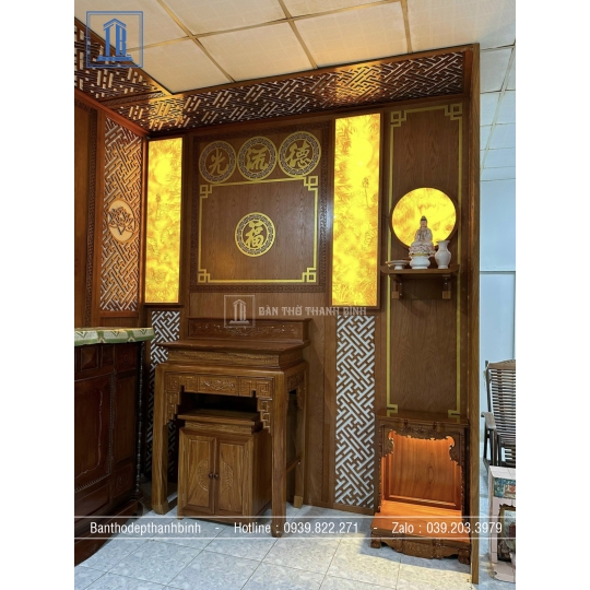 MẪU PHÒNG THỜ ĐẸP 36