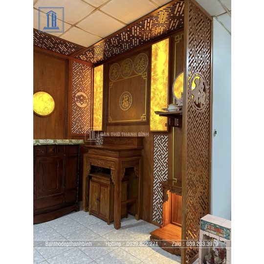 MẪU PHÒNG THỜ ĐẸP 36