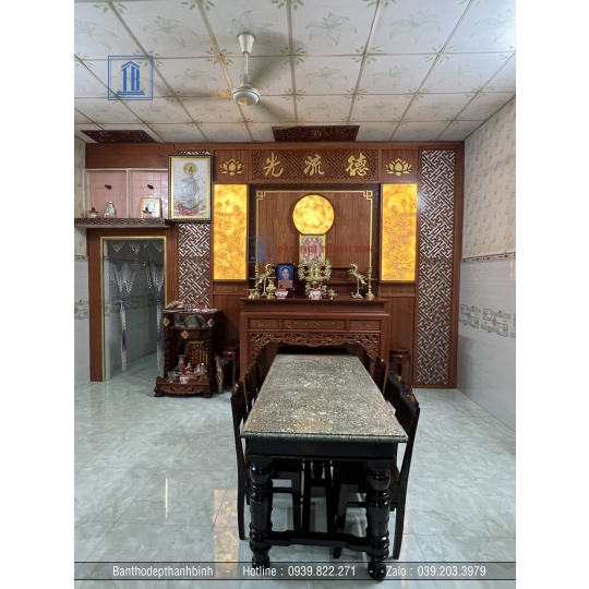 Mẫu phòng thờ đẹp tại Thủ Đức