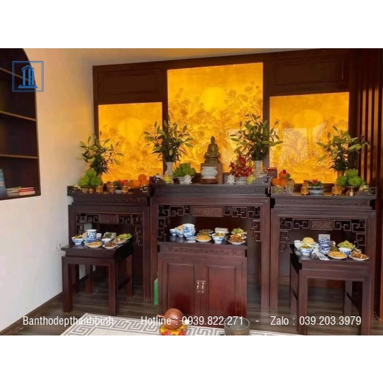 MẪU PHÒNG THỜ ĐẸP 16