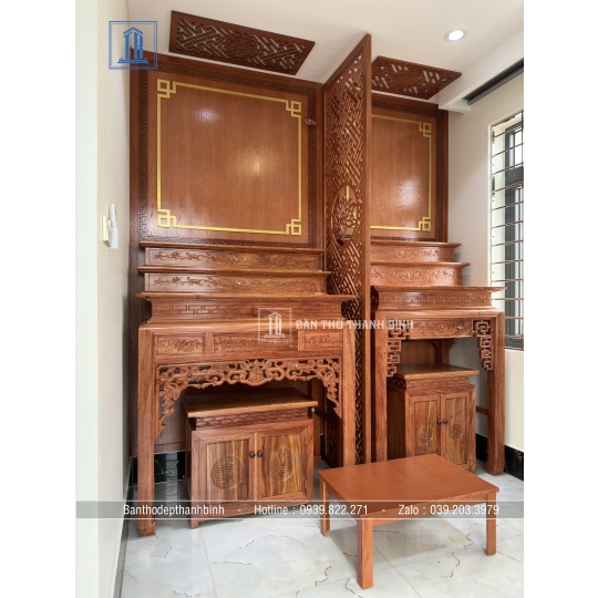 MẪU PHÒNG THỜ ĐẸP 37