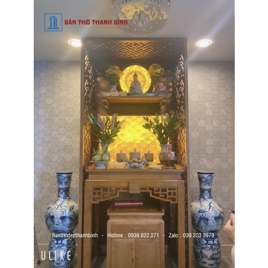 BÀN THỜ THANH BÌNH - NÉT ĐẸP TÂM LINH