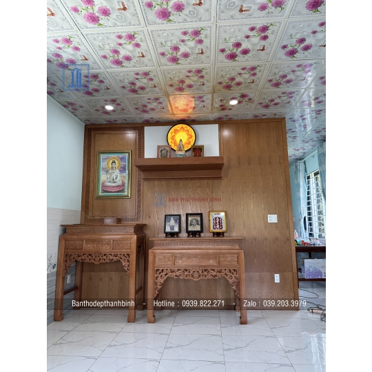 BÀN THỜ THANH BÌNH - NÉT ĐẸP TÂM LINH