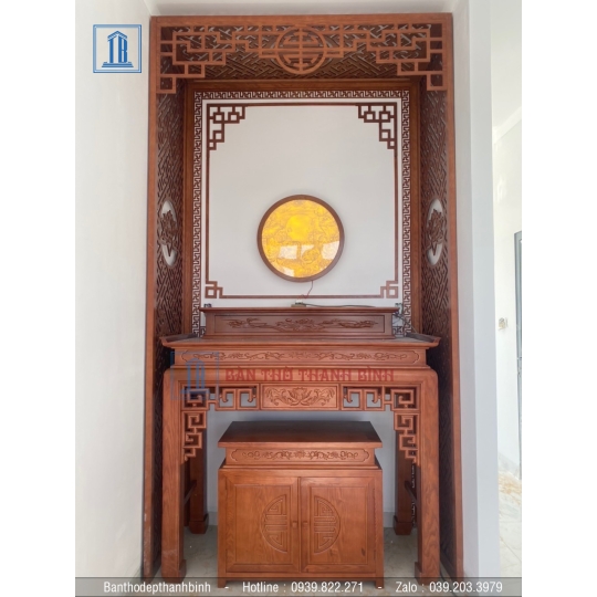 Bàn thờ chung cư cao cấp S7 tại Hồ Chí Minh