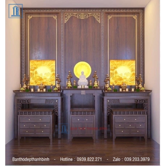 MẪU PHÒNG THỜ ĐẸP 22