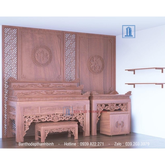 MẪU PHÒNG THỜ ĐẸP 23
