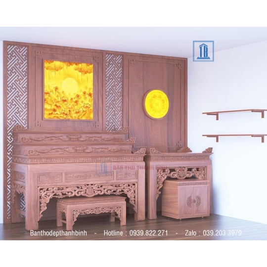MẪU PHÒNG THỜ ĐẸP 23