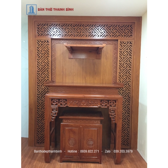 BÀN THỜ THANH BÌNH - NÉT ĐẸP TÂM LINH