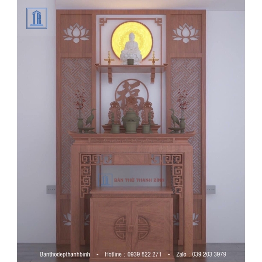 Bàn thờ chung cư S4 | Bàn thờ Thanh Bình