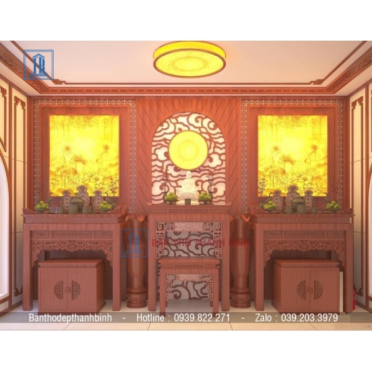 Bàn thờ chung cư S4 | Bàn thờ Thanh Bình