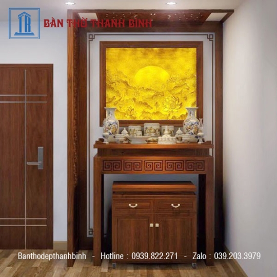 BÀN THỜ THANH BÌNH - NÉT ĐẸP TÂM LINH