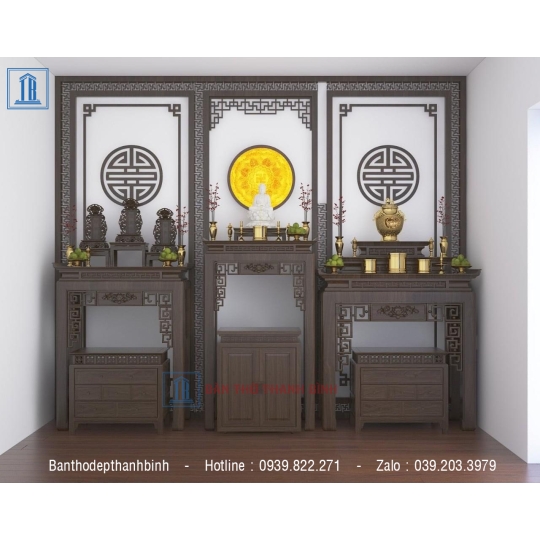 MẪU PHÒNG THỜ ĐẸP 29