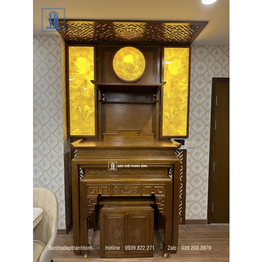 Không gian phòng thờ đơn đẹp tại Hồ Chí Minh