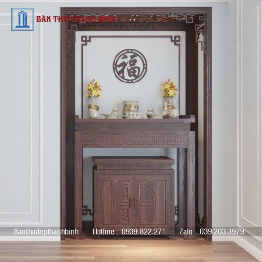 MẪU PHÒNG THỜ HIỆN ĐẠI TẠI THỦ ĐỨC