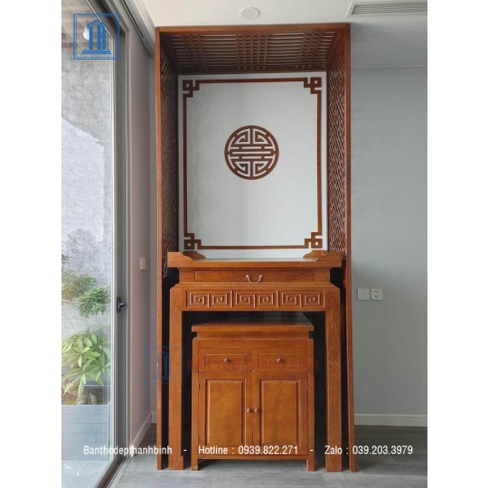 Bàn thờ chung cư S4 | Bàn thờ Thanh Bình