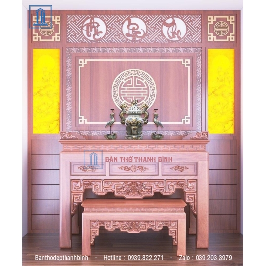 Bàn thờ chung cư S20