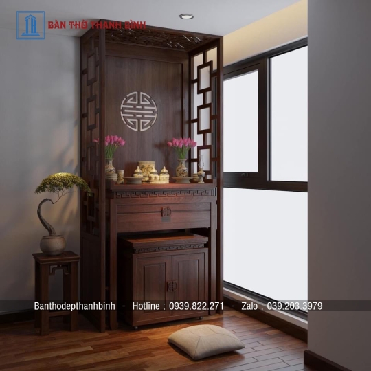 MẪU PHÒNG THỜ HIỆN ĐẠI TẠI THỦ ĐỨC