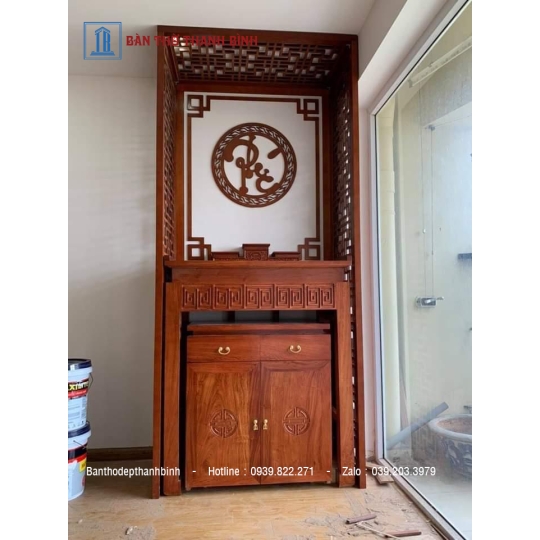 Bàn thờ chung cư S3 | Thi công bàn thờ theo yêu cầu tại Hồ Chí Minh