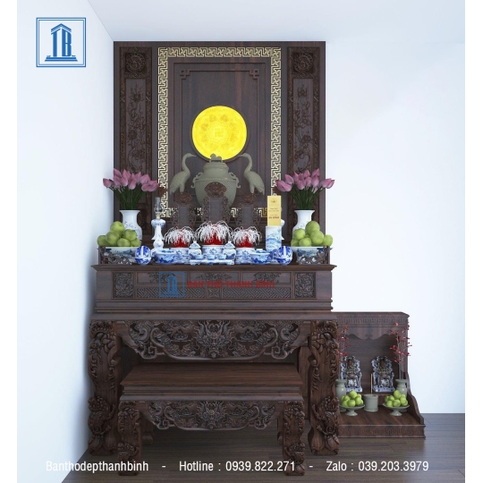 MẪU PHÒNG THỜ ĐẸP 31