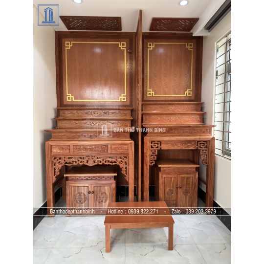 Bàn thờ chung cư S1 tại Hồ Chí Minh