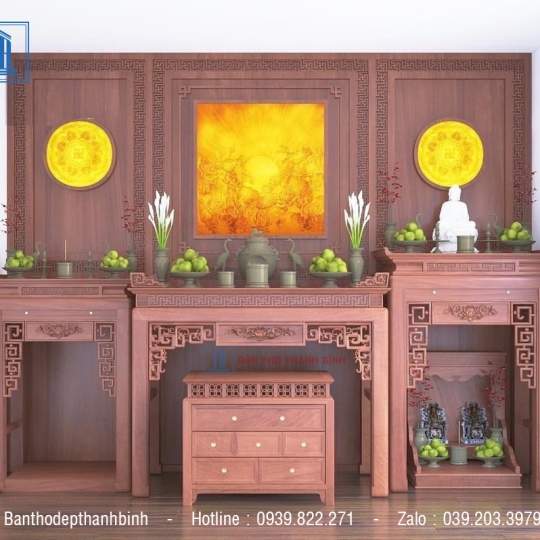 MẪU PHÒNG THỜ ĐẸP 02