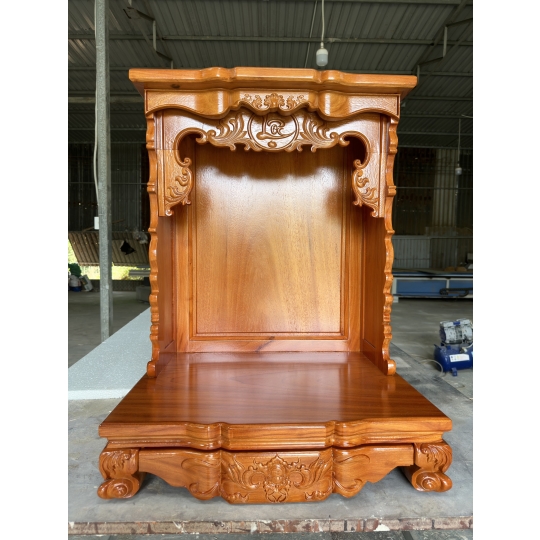 Thi công bàn thờ thần tài theo yêu cầu tại Thủ Đức
