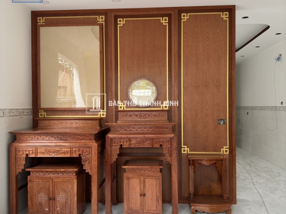 Hoàn thiện bàn thờ cho gia chủ cô Loan tại Bình Dương Hoàn thiện bàn thờ cho gia chủ cô Loan tại Bình Dương