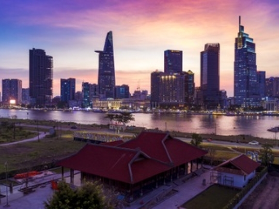 Phục dựng ngôi đình thần hơn 300 năm tuổi tại Thủ Thiêm Phục dựng ngôi đình thần hơn 300 năm tuổi tại Thủ Thiêm