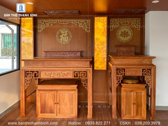 Bàn Thờ Thanh Bình – Chuyên Sản Xuất, Thi Công & Lắp Đặt Bàn Thờ Đẹp, Chất Lượng Tại Miền Nam Bàn Thờ Thanh Bình – Chuyên Sản Xuất, Thi Công & Lắp Đặt Bàn Thờ Đẹp, Chất Lượng Tại Miền Nam