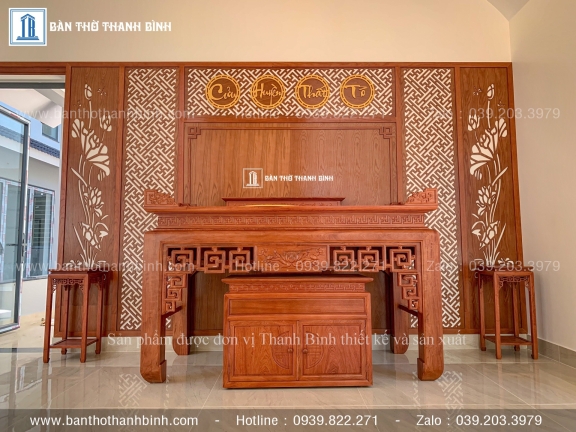 Hoàn thiện lắp đặt không gian phòng thờ cho gia chủ tại Phú Quốc Hoàn thiện lắp đặt không gian phòng thờ cho gia chủ tại Phú Quốc