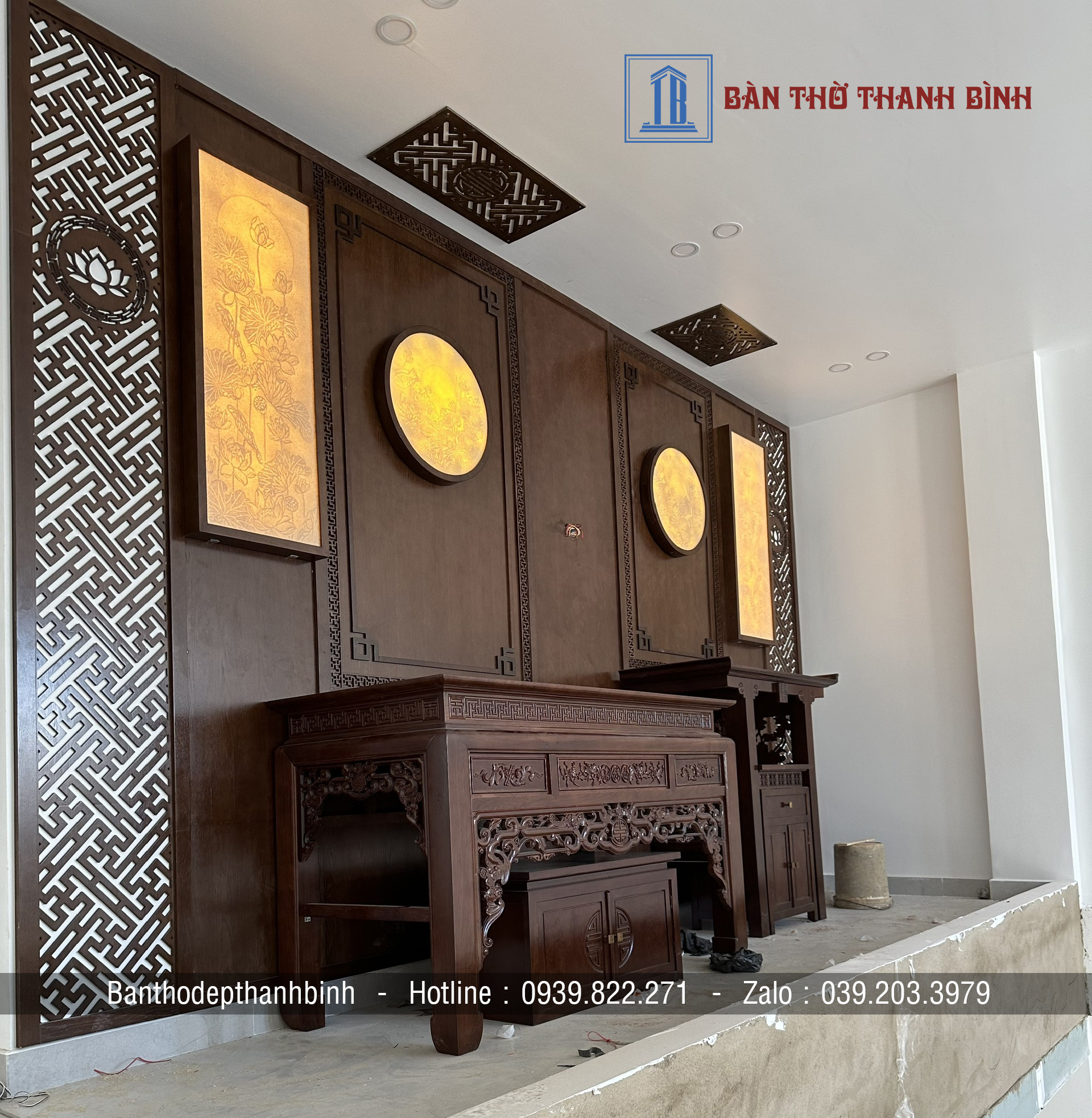 Bàn Thờ Đẹp Thanh Bình